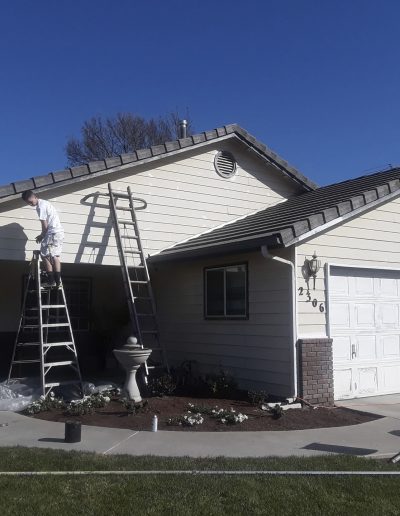 Amos Painting Residential Exterior