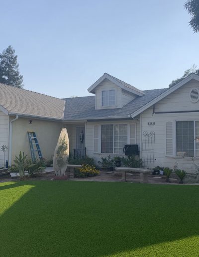 Amos Painting Residential Exterior