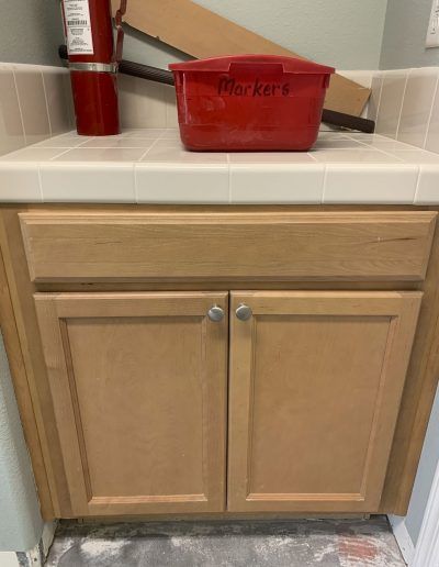 Amos Painting Kitchen Cabinet Repaint