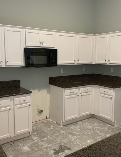Amos Painting Kitchen Cabinet Repaint